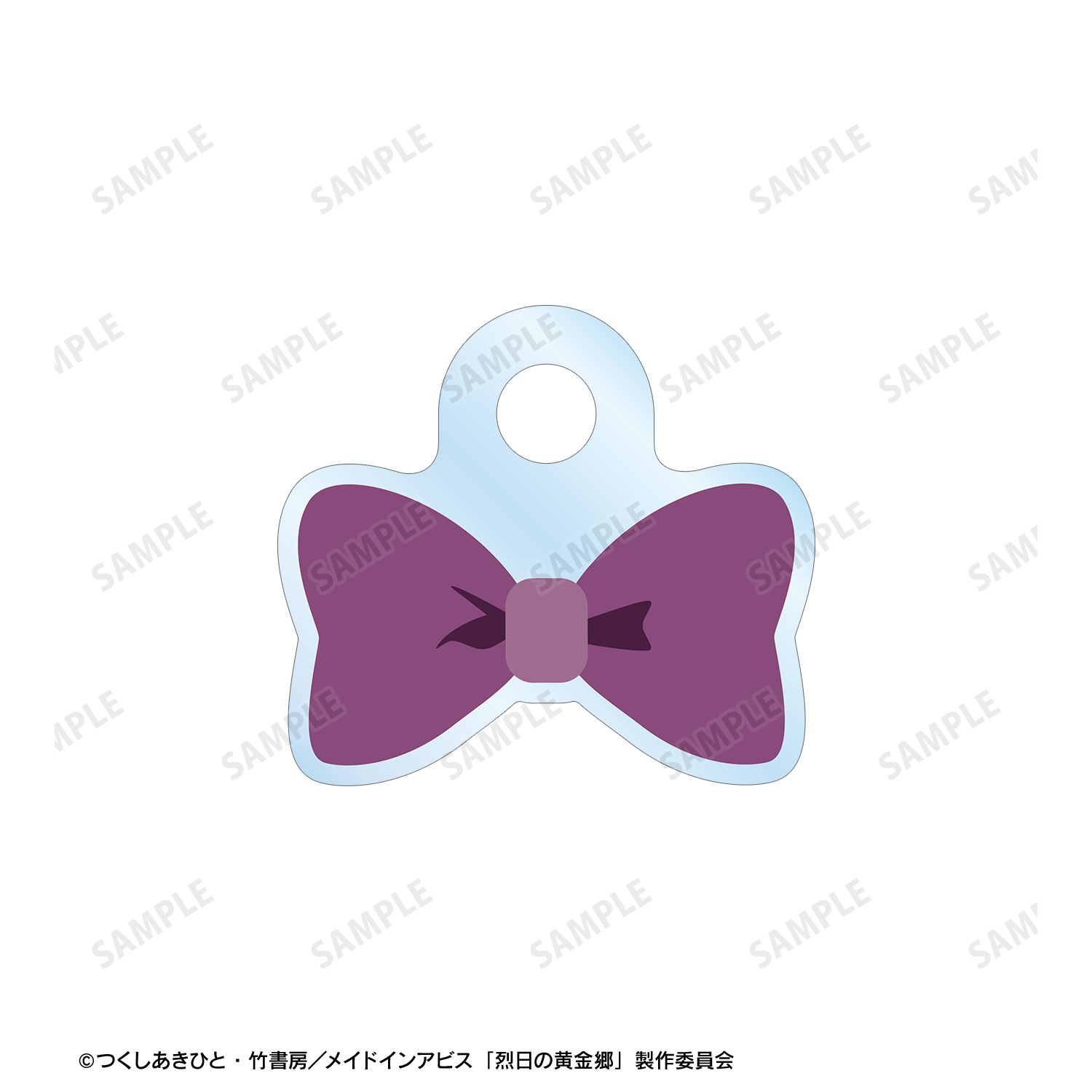 メイドインアビス 烈日の黄金郷 描き下ろし ファプタ 魔女 ハロウィンver. 2連ワイヤーアクリルキーホルダー 画像 4 | AniSmile