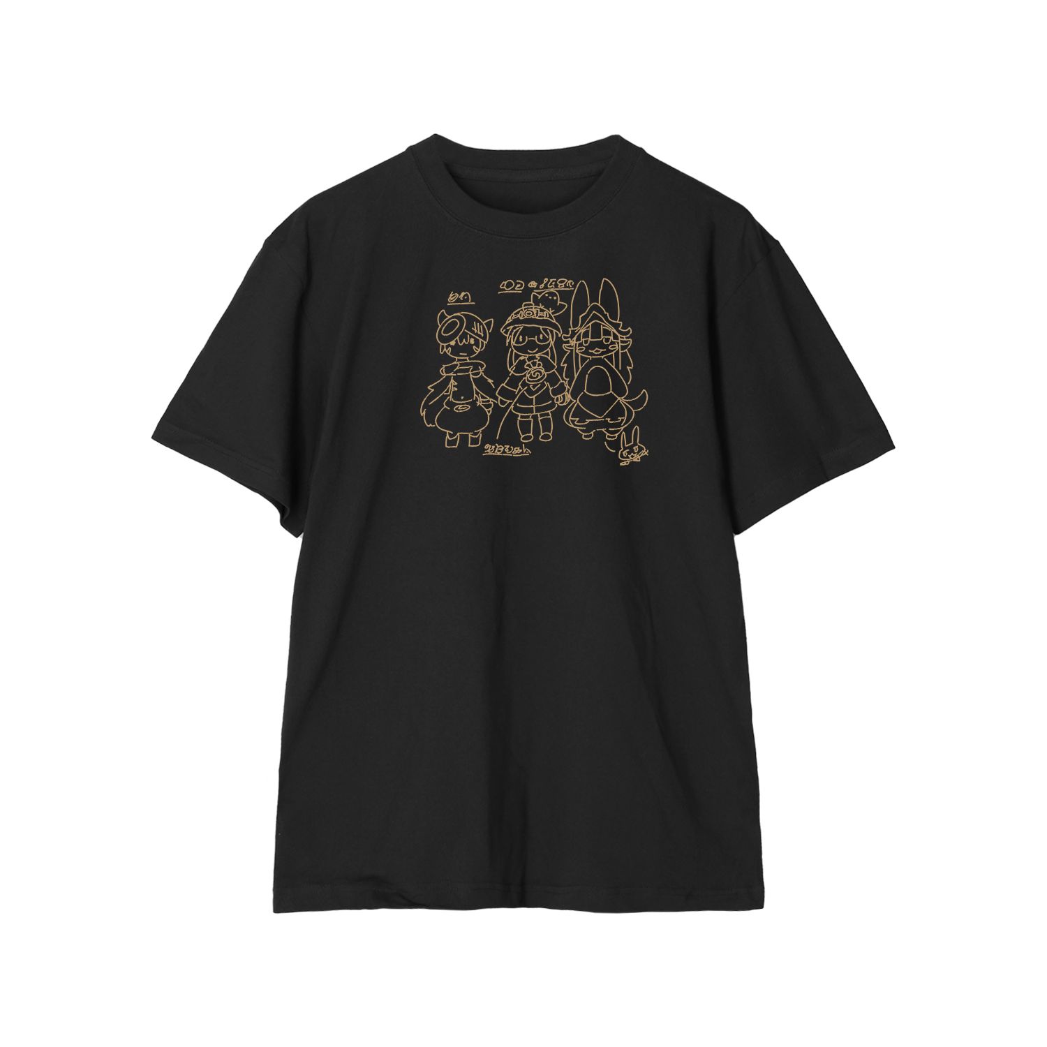 メイドインアビス 烈日の黄金郷 ナナチの描いた絵 Tシャツメンズ(サイズ/L) 画像 4 | AniSmile