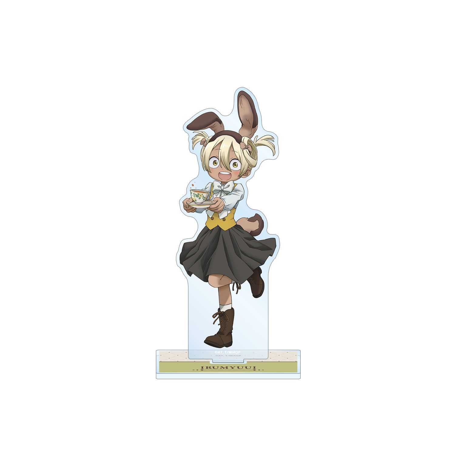 メイドインアビス 烈日の黄金郷 描き下ろし イルミューイ 不思議の国のアリスver. BIGアクリルスタンド 画像 4 | AniSmile