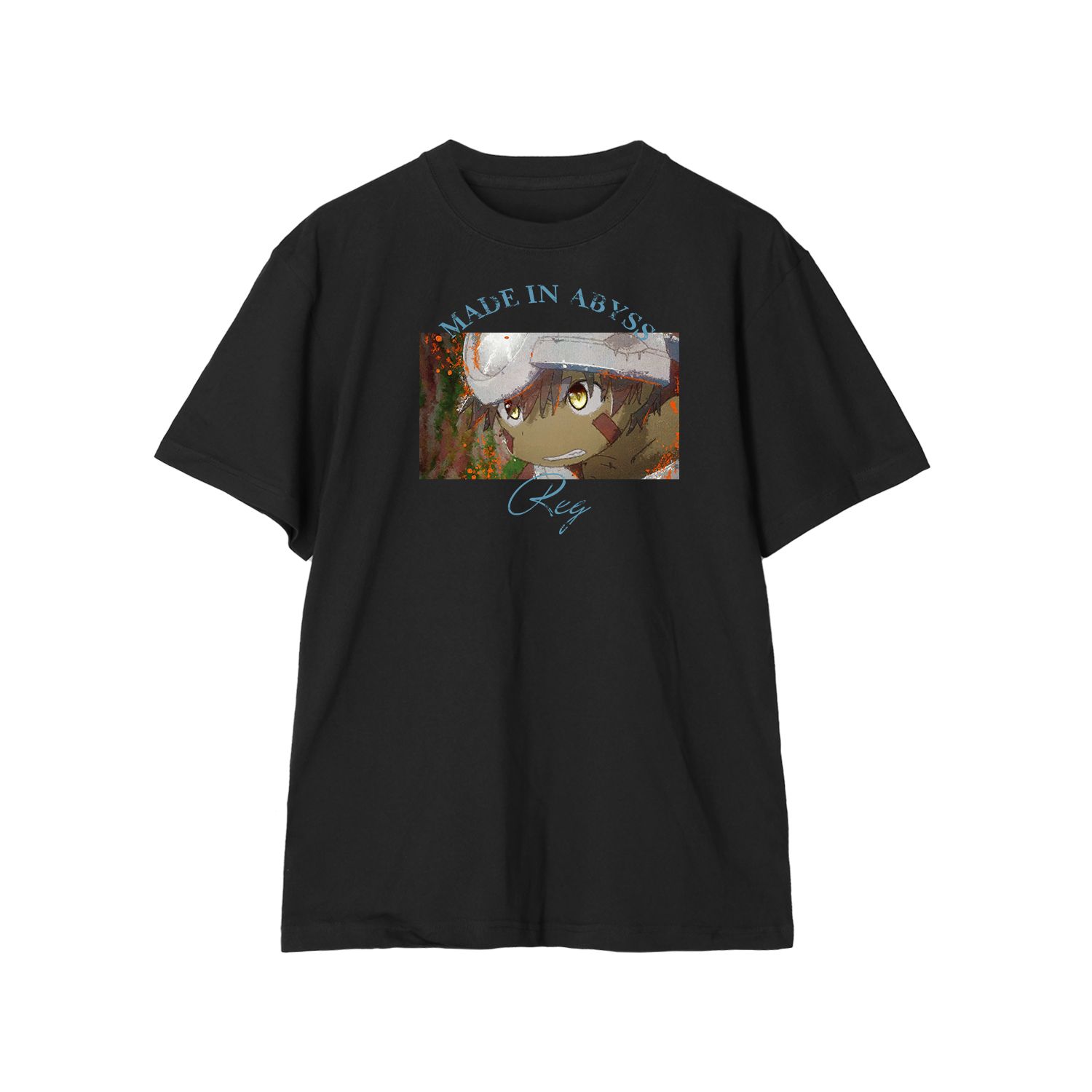 メイドインアビス 烈日の黄金郷 レグ grunge CANVAS Tシャツメンズ(サイズ/M) 画像 3 | AniSmile