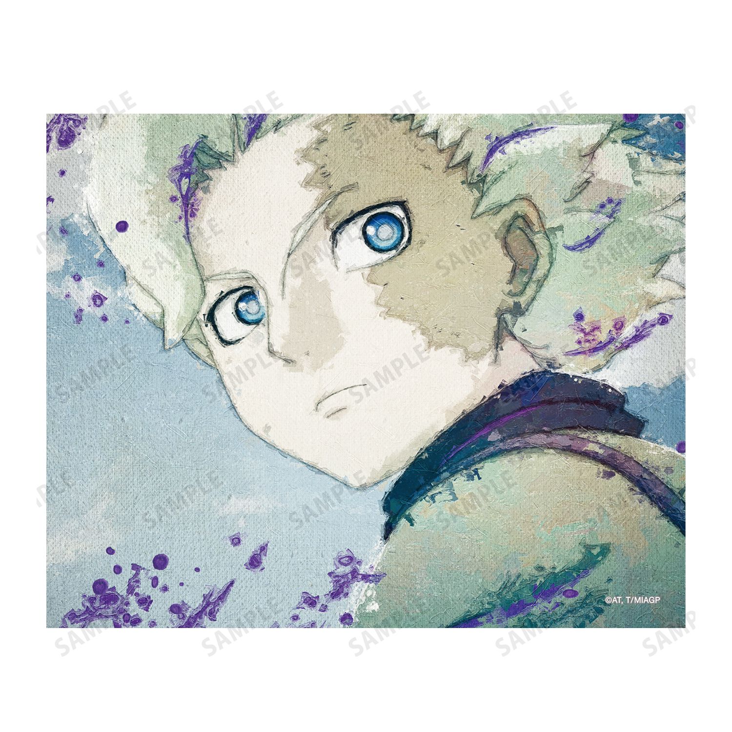 メイドインアビス 烈日の黄金郷 ベラフ grunge CANVAS キャンバスボード 画像 3 | AniSmile