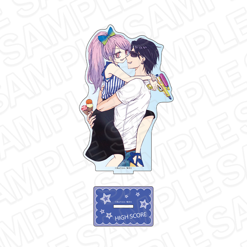 HIGH SCORE アクリルフィギュア りぼん70周年CAFE 画像 2 | AniSmile