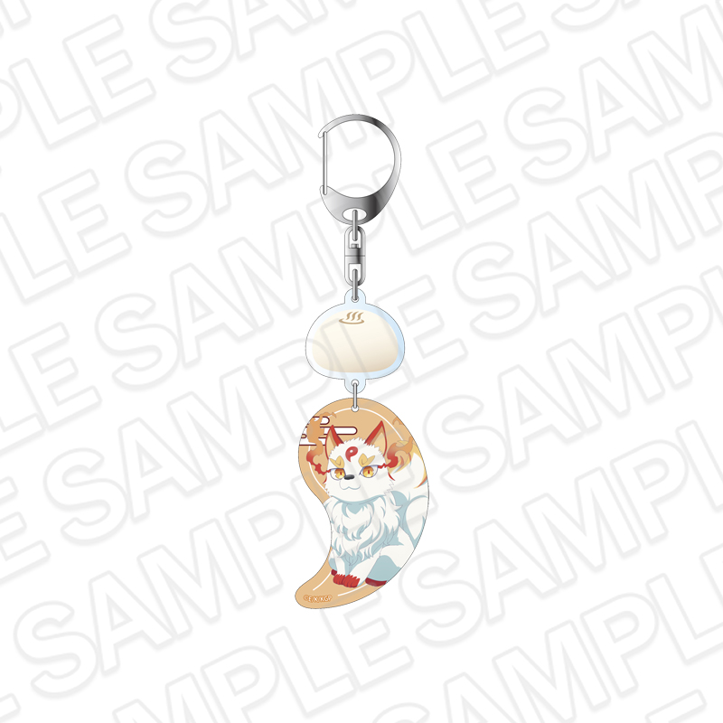 神の庭付き楠木邸 アクリルキーホルダー 山神 B 画像 2 | AniSmile