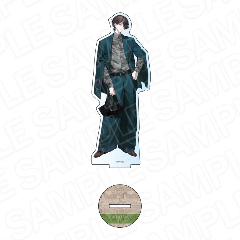 BOYS be MAID!~御曹司メイドボーイ部の日日~ アクリルフィギュア 秘空木 礼 Everyday Clothes AW ver. 画像 2 | AniSmile
