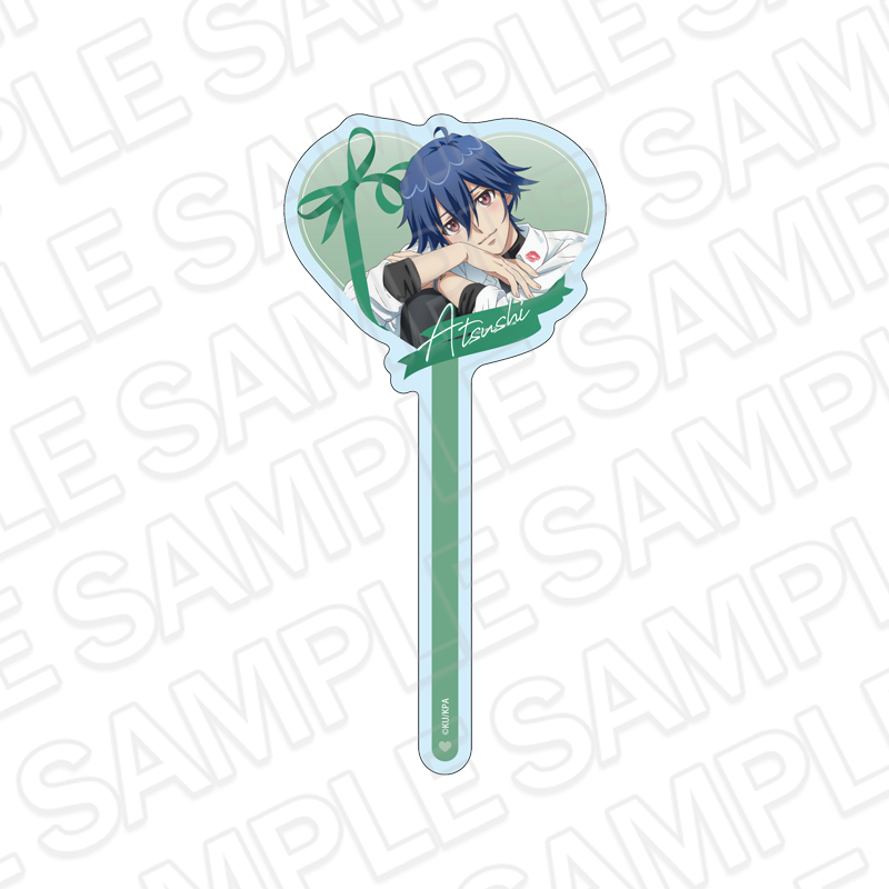 劇場版「美男高校地球防衛部ETERNAL LOVE!」 アクリルステッキ 鬼怒川 熱史 ホワイトデー ver. - 公式商品画像 | AniSmile