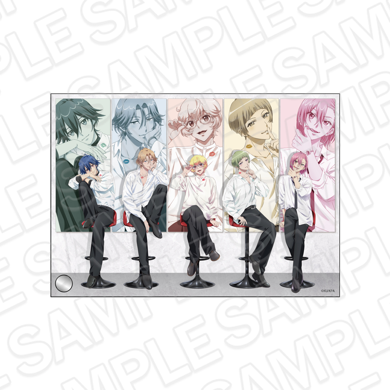 劇場版「美男高校地球防衛部ETERNAL LOVE!」 ミニアクリルアート B ホワイトデー ver. - official product image | AniSmile