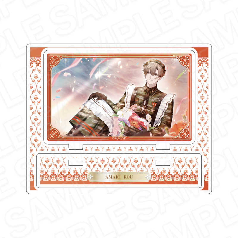 BOYS be MAID!~御曹司メイドボーイ部の日日~ アクリルスタンド 雨鬼 籠 なんでもない活動日誌 ver. 画像 3 | AniSmile