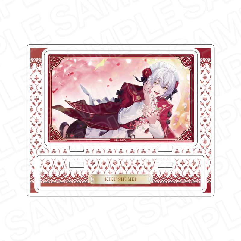 BOYS be MAID!～御曹司メイドボーイ部の日日～ アクリルスタンド 菊 秋明 なんでもない活動日誌 ver. 画像 3 | AniSmile