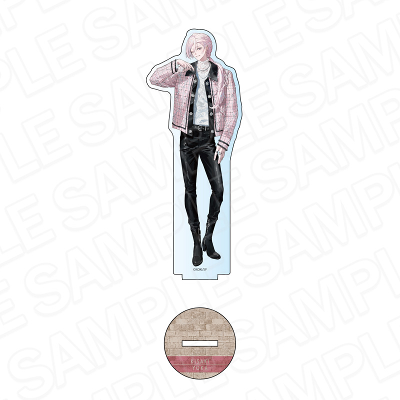 BOYS be MAID!~御曹司メイドボーイ部の日日~ アクリルフィギュア 妃崎 余花 Everyday Clothes AW ver. 画像 3 | AniSmile