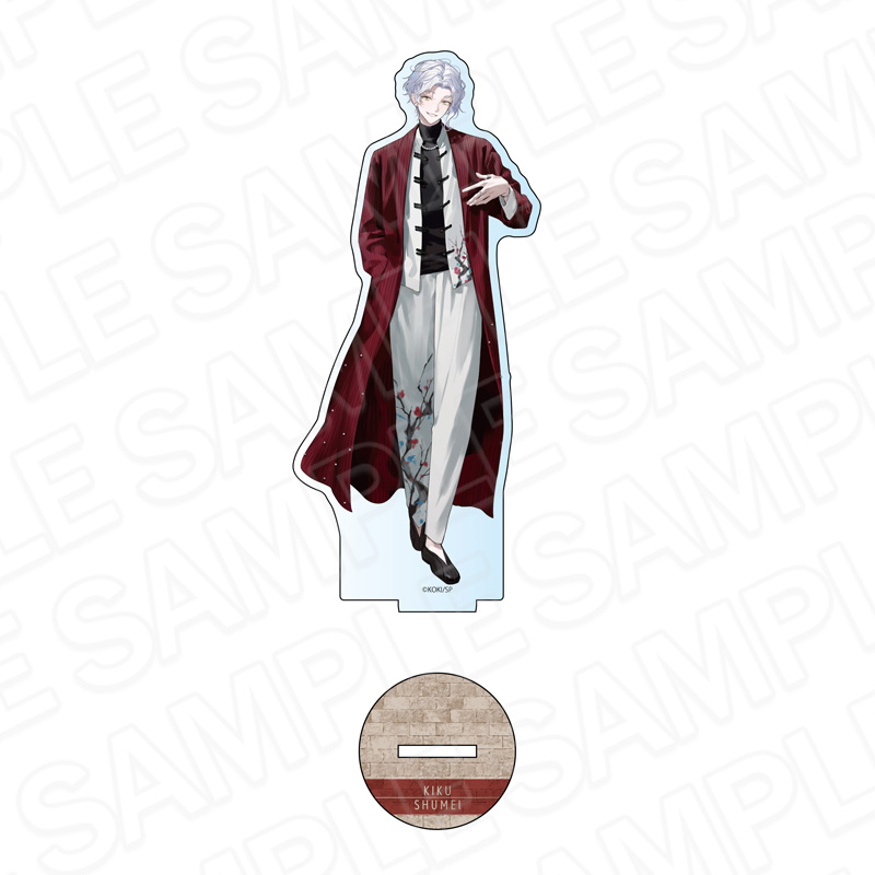 BOYS be MAID!~御曹司メイドボーイ部の日日~ アクリルフィギュア 菊 秋明 Everyday Clothes AW ver. 画像 3 | AniSmile