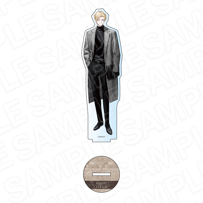 BOYS be MAID!~御曹司メイドボーイ部の日日~ アクリルフィギュア エメリ・スノワール Everyday Clothes AW ver. Image 3 | AniSmile