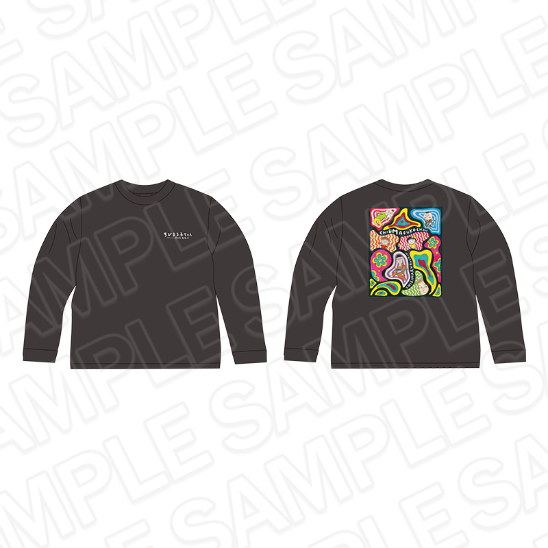 ちびまる子ちゃん ロングTシャツ りぼん70周年CAFE - 公式商品画像 | AniSmile