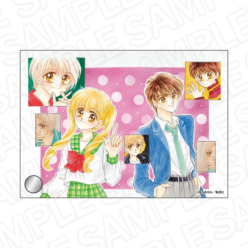 ベイビィ★LOVE アクリルプレート りぼん70周年CAFE - 公式商品画像 | AniSmile