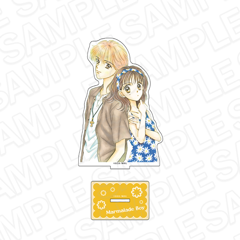 ママレード・ボーイ アクリルフィギュア りぼん70周年CAFE - 公式商品画像 | AniSmile