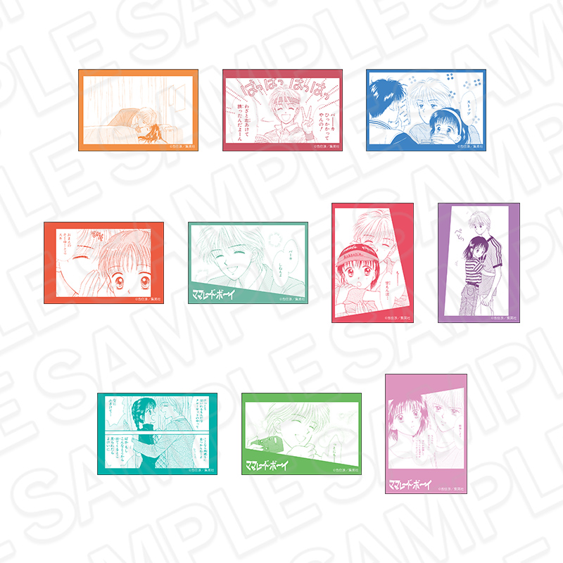 ママレード・ボーイ 名シーンスクエアカンバッジ(ランダム) りぼん70周年CAFE - 公式商品画像 | AniSmile