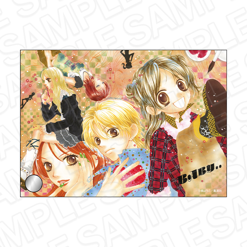 愛してるぜベイベ★★ アクリルプレート りぼん70周年CAFE - 公式商品画像 | AniSmile