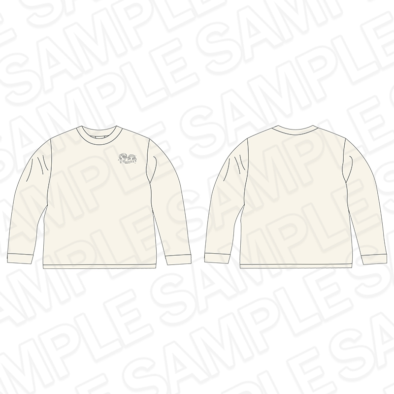 愛してるぜベイベ★★ ロングTシャツ りぼん70周年CAFE - 公式商品画像 | AniSmile