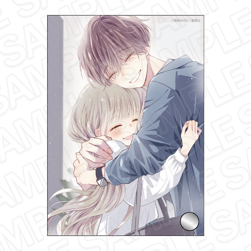 初×婚 アクリルプレート りぼん70周年CAFE - 公式商品画像 | AniSmile