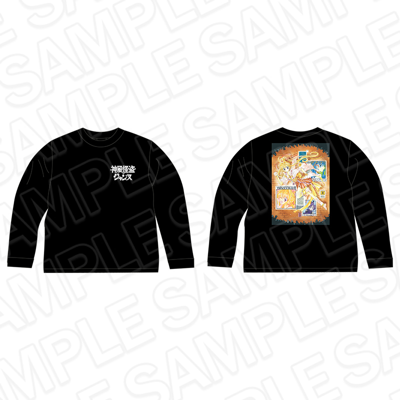 神風怪盗ジャンヌ ロングTシャツ りぼん70周年CAFE - 公式商品画像 | AniSmile