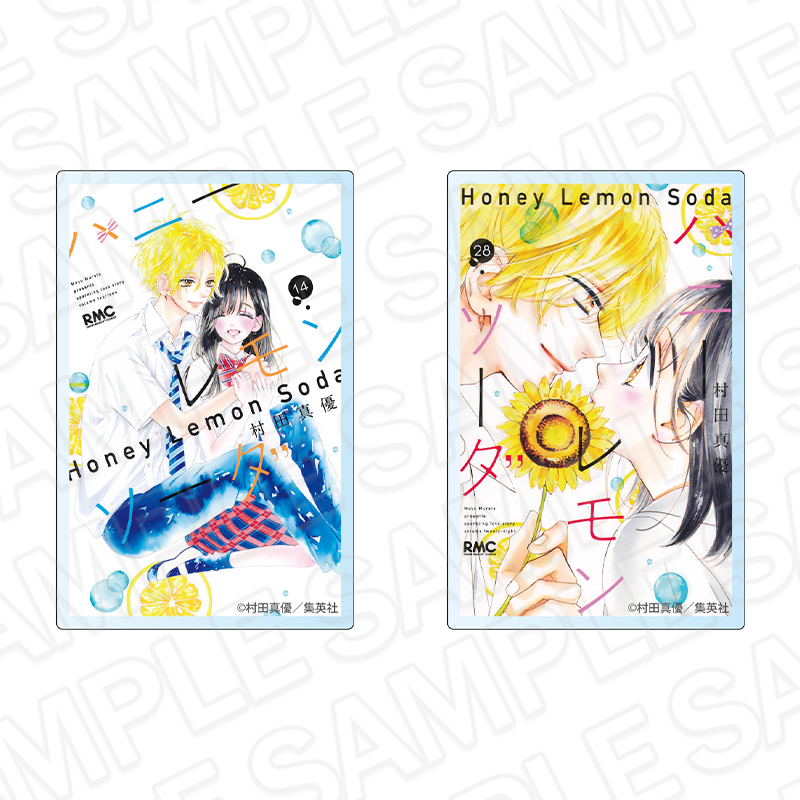 ハニーレモンソーダ コミックス表紙風アクリルマグネットセット りぼん70周年CAFE - 公式商品画像 | AniSmile