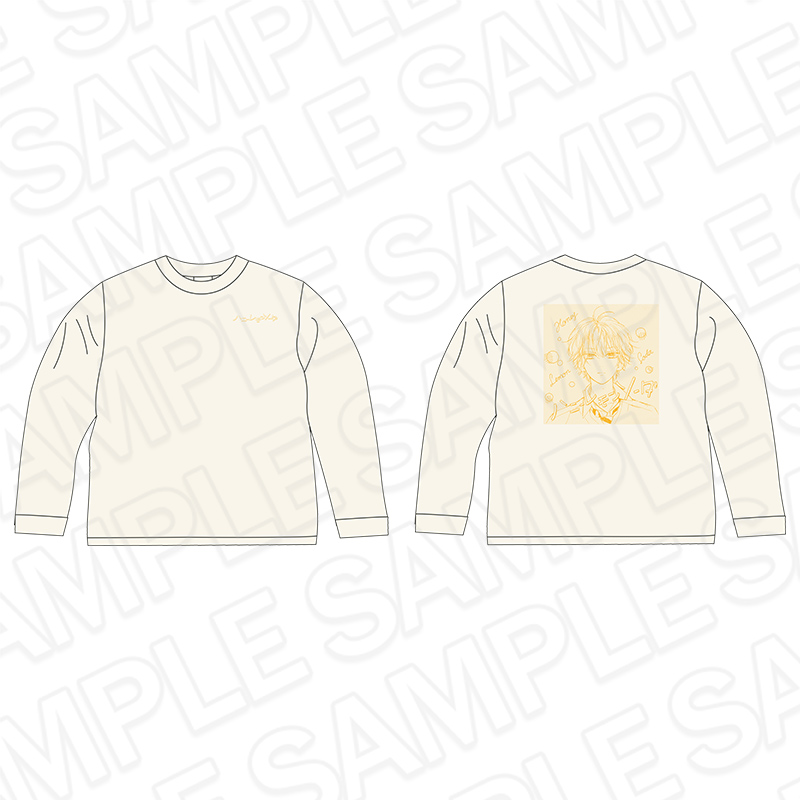 ハニーレモンソーダ ロングTシャツ りぼん70周年CAFE - 公式商品画像 | AniSmile