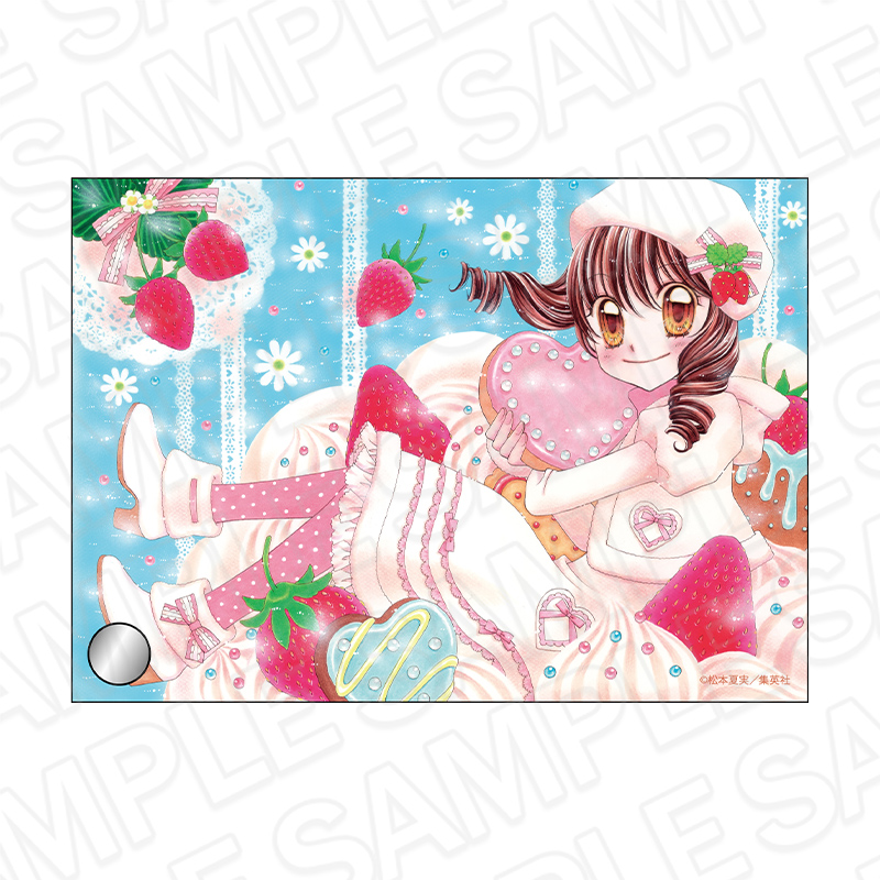 夢色パティシエール アクリルプレート りぼん70周年CAFE - 公式商品画像 | AniSmile