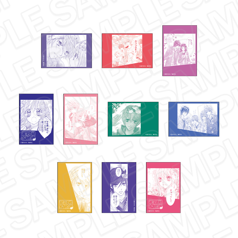 ロッキン★ヘブン 名シーンスクエアカンバッジ(ランダム) りぼん70周年CAFE - 公式商品画像 | AniSmile