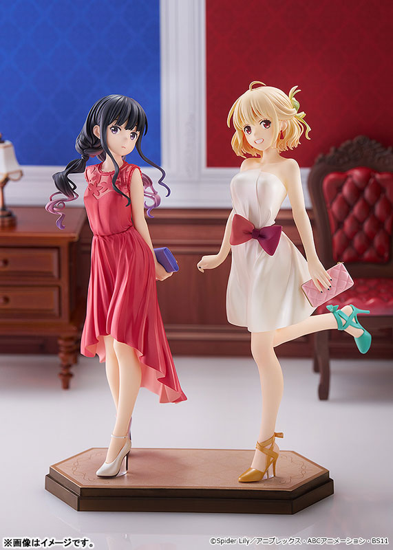 POP UP PARADE 錦木千束&井ノ上たきな アフターパーリィ!Ver. L size 画像 3 | AniSmile
