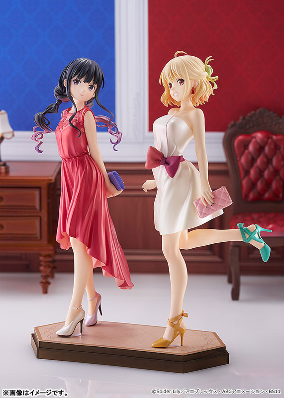 POP UP PARADE 錦木千束&井ノ上たきな アフターパーリィ!Ver. L size 画像 4 | AniSmile