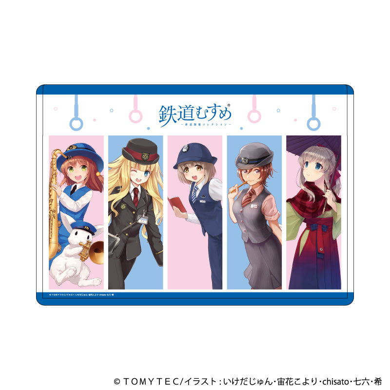 キャラクリアケース「鉄道むすめ」01/集合(公式イラスト) - 公式商品画像 | AniSmile