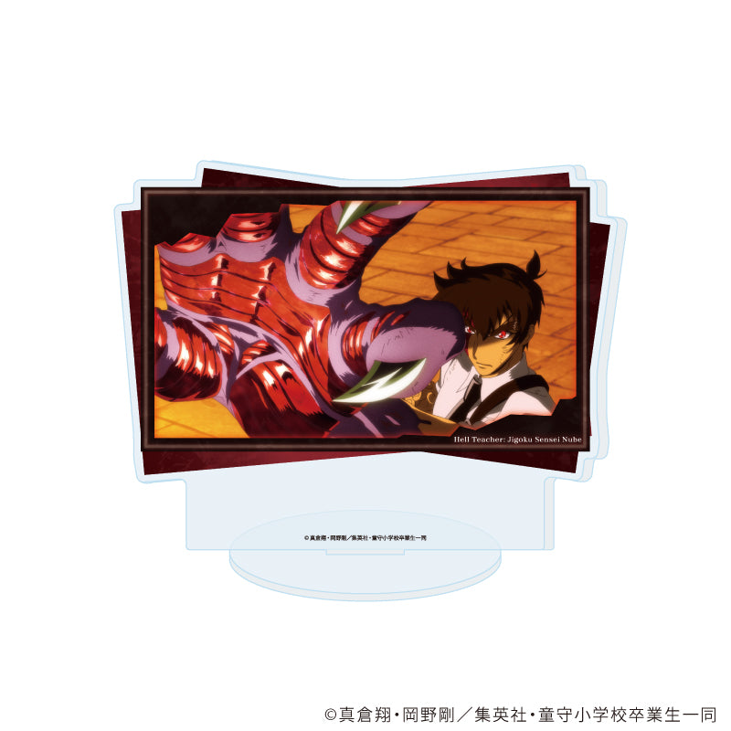 アクリルスタンド「アニメ『地獄先生ぬ~べ~』」07/Aデザイン(場面写イラスト) - 公式商品画像 | AniSmile