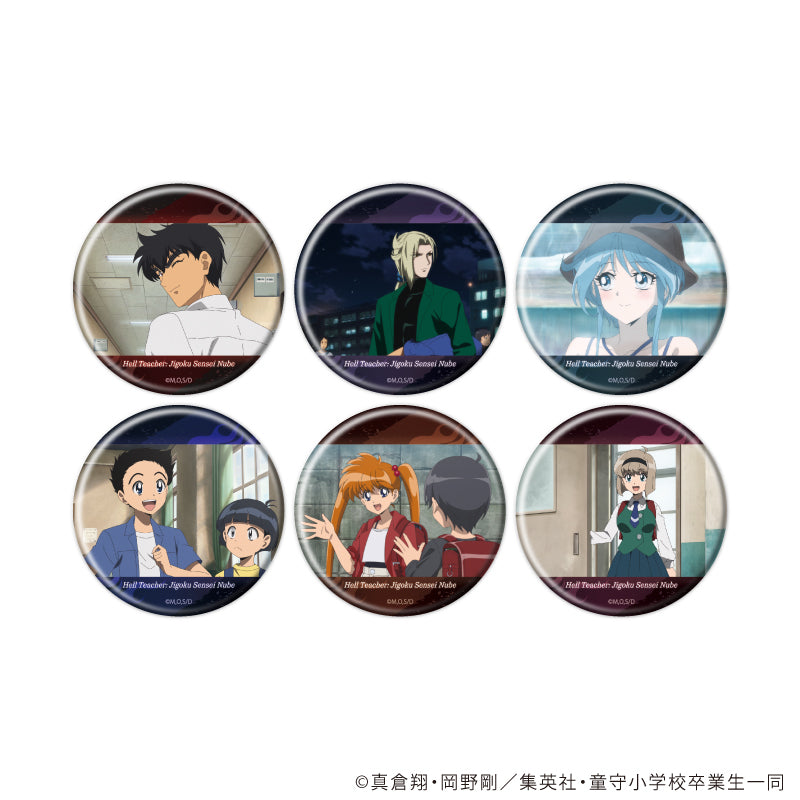 缶バッジ「アニメ『地獄先生ぬ~べ~』」05/ブラインド(全6種)(場面写イラスト) - 公式商品画像 | AniSmile