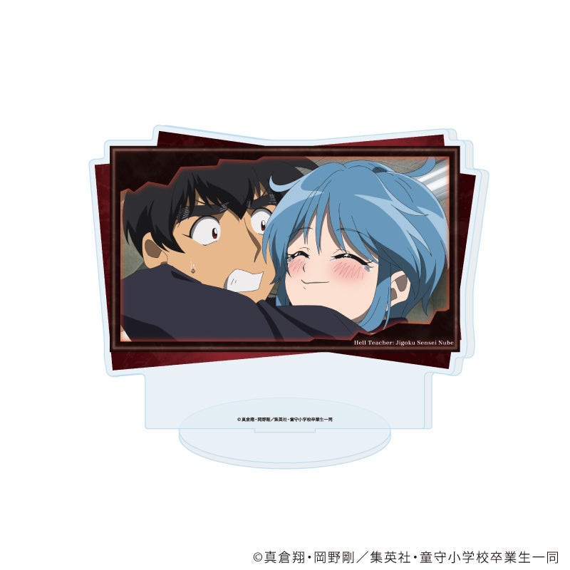 缶バッジ「アニメ『地獄先生ぬ~べ~』」05/ブラインド(全6種)(場面写イラスト) 画像 5 | AniSmile
