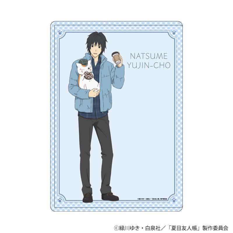 キャラクリアケース「夏目友人帳」19/田沼要 チェック柄ver.(描き下ろしイラスト) - 公式商品画像 | AniSmile