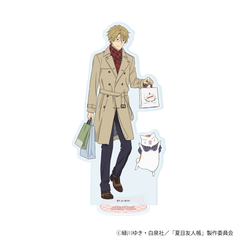 アクリルスタンド「夏目友人帳」12/名取周一 チェック柄ver.(描き下ろしイラスト) - 公式商品画像 | AniSmile