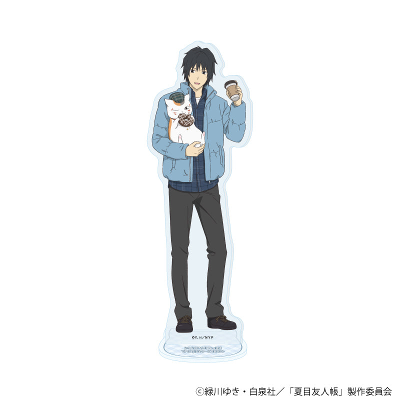 アクリルスタンド「夏目友人帳」11/田沼要 チェック柄ver.(描き下ろしイラスト) - 公式商品画像 | AniSmile