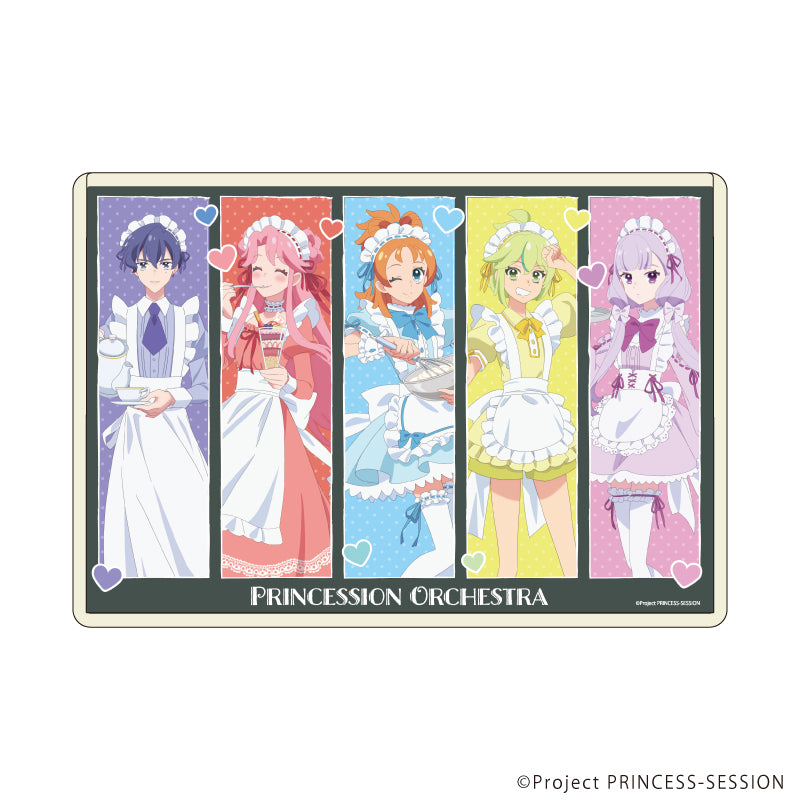 キャラクリアケース「プリンセッション・オーケストラ」03/集合デザイン(描き下ろしイラスト) - 公式商品画像 | AniSmile