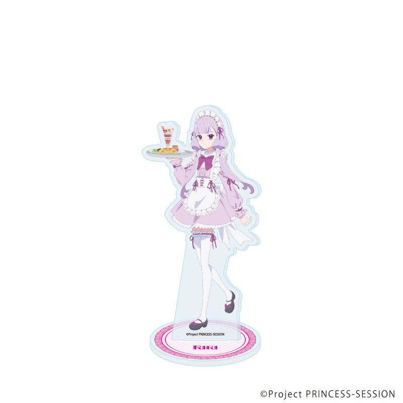 アクリルスタンド「プリンセッション・オーケストラ」18/風花りり(描き下ろしイラスト) - 公式商品画像 | AniSmile