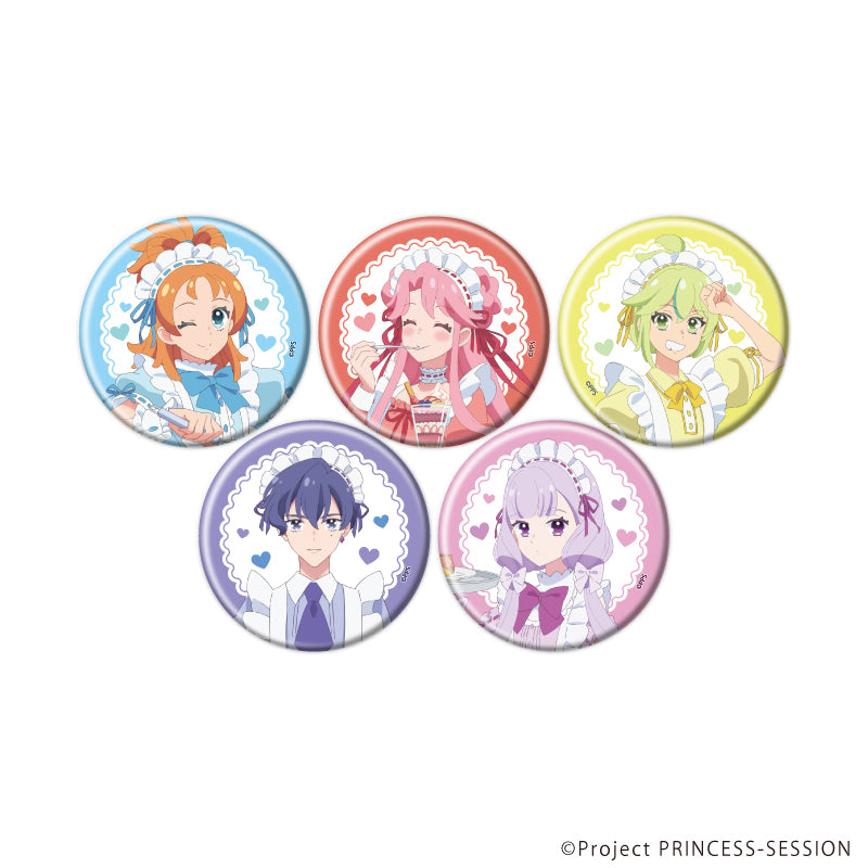 缶バッジ「プリンセッション・オーケストラ」06/ブラインド(全5種)(描き下ろしイラスト) - 公式商品画像 | AniSmile