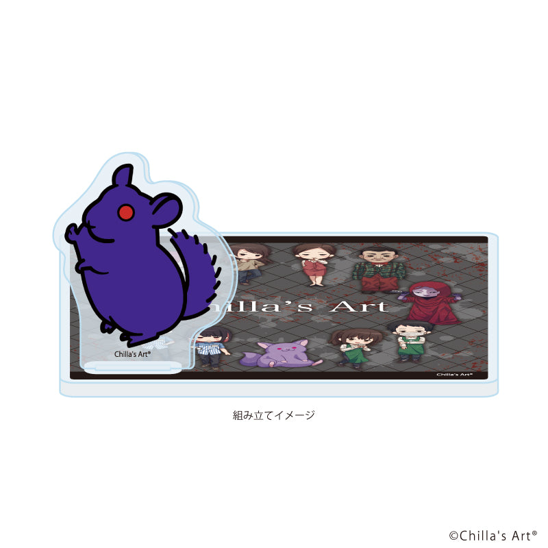 アクリルコースタースタンド「Chilla’s Art」01/集合デザイン(グラフアートイラスト) 画像 2 | AniSmile