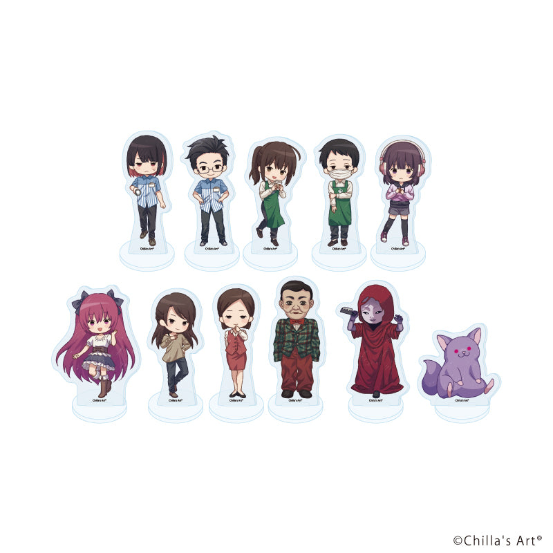 アクリルぷちスタンド「Chilla’s Art」01/ブラインド(全11種)(グラフアートイラスト) - 公式商品画像 | AniSmile