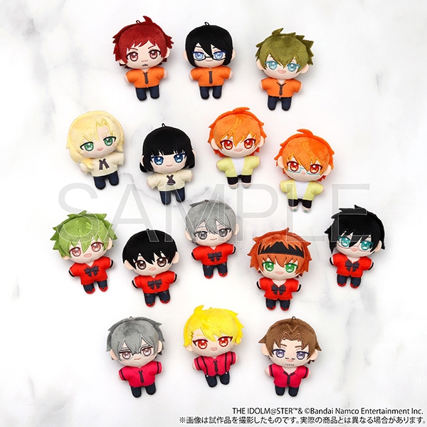 アイドルマスター SideM ぬいパル(ぬいぐるみマスコット)/榊夏来 画像 3 | AniSmile