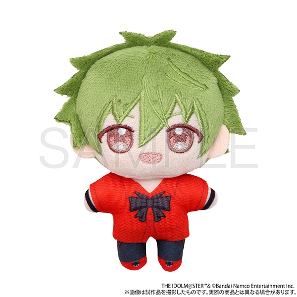 アイドルマスター SideM ぬいパル(ぬいぐるみマスコット)/秋山隼人 - 公式商品画像 | AniSmile