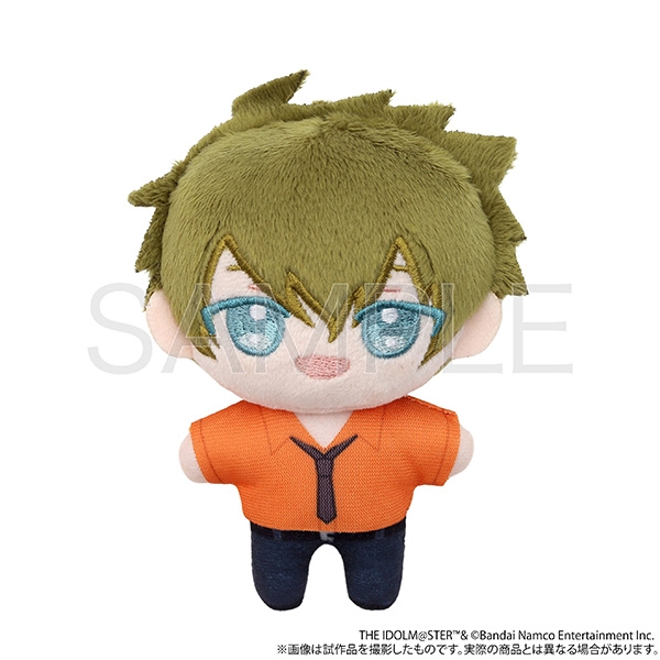 アイドルマスター SideM ぬいパル(ぬいぐるみマスコット)/柏木翼 - 公式商品画像 | AniSmile