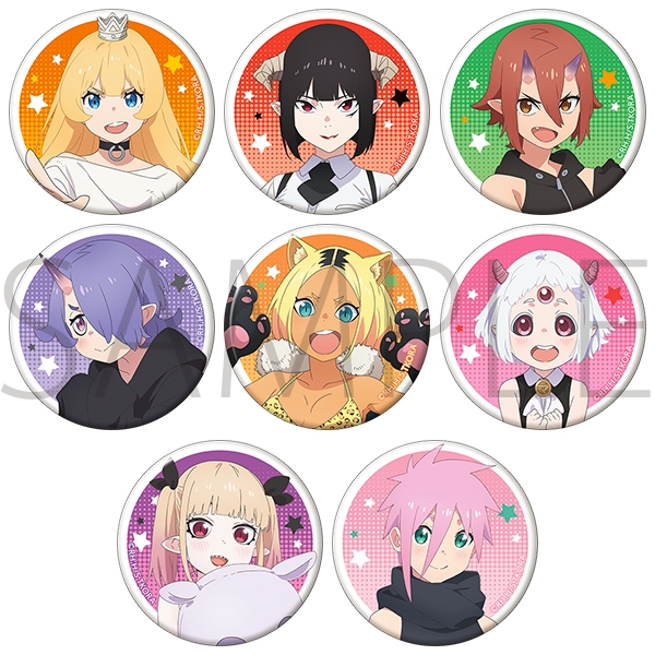 姫様“拷問”の時間です キャラバッジコレクション - 公式商品画像 | AniSmile
