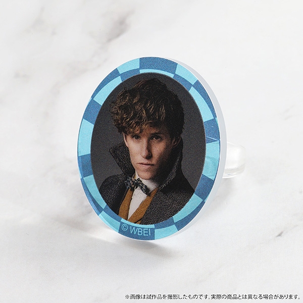 ファンタスティック・ビースト アクリルスピナーリング(ニュート・スキャマンダー) - 公式商品画像 | AniSmile