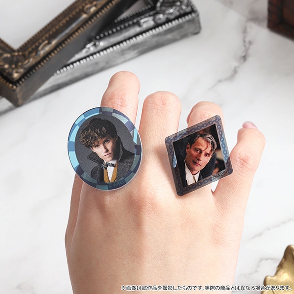 ファンタスティック・ビースト アクリルスピナーリング(ニュート・スキャマンダー) 画像 3 | AniSmile