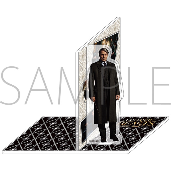 ファンタスティック・ビースト アクリルブックエンド (ゲラート・グリンデルバルド) - 公式商品画像 | AniSmile