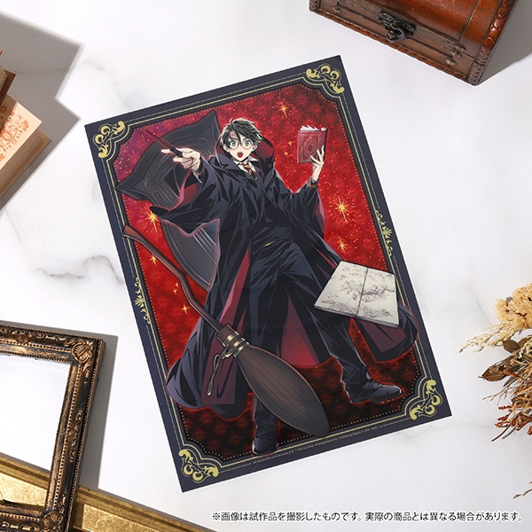 ハリーポッター キラキラビッグフォト(セブルス・スネイプ) 画像 3 | AniSmile