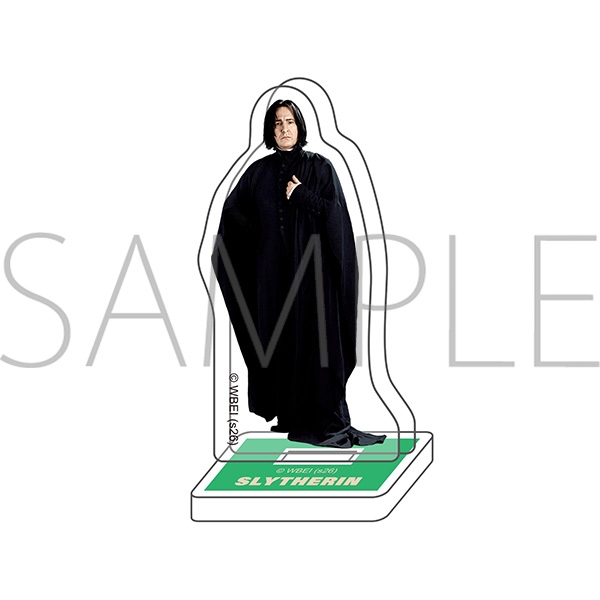ハリーポッター ブリスターチャームアクリルスタンド(セブルス・スネイプ) 画像 3 | AniSmile